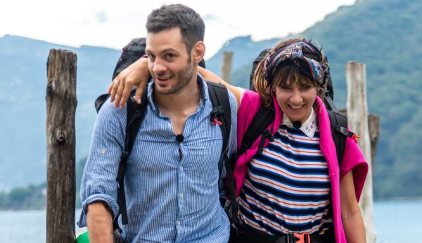 Grażyna Wolszczak i Filip Sikora w Ameryka Express. Najlepsze chwile z programu