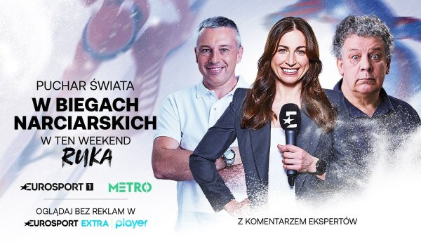 Puchar Świata w biegach narciarskich na antenach Metra, Eurosportu i w Playerze