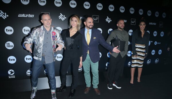 Jurorzy "You Can Dance" na konferencji ramówkowej TVN!